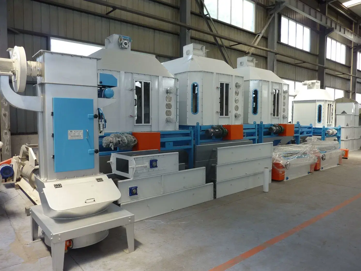 Efficient Machinery