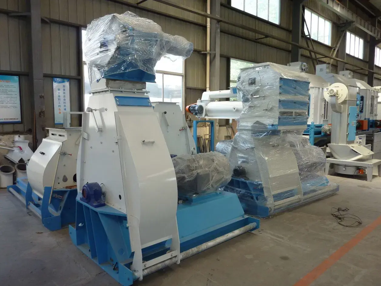Industrial Feed Pellet Machines