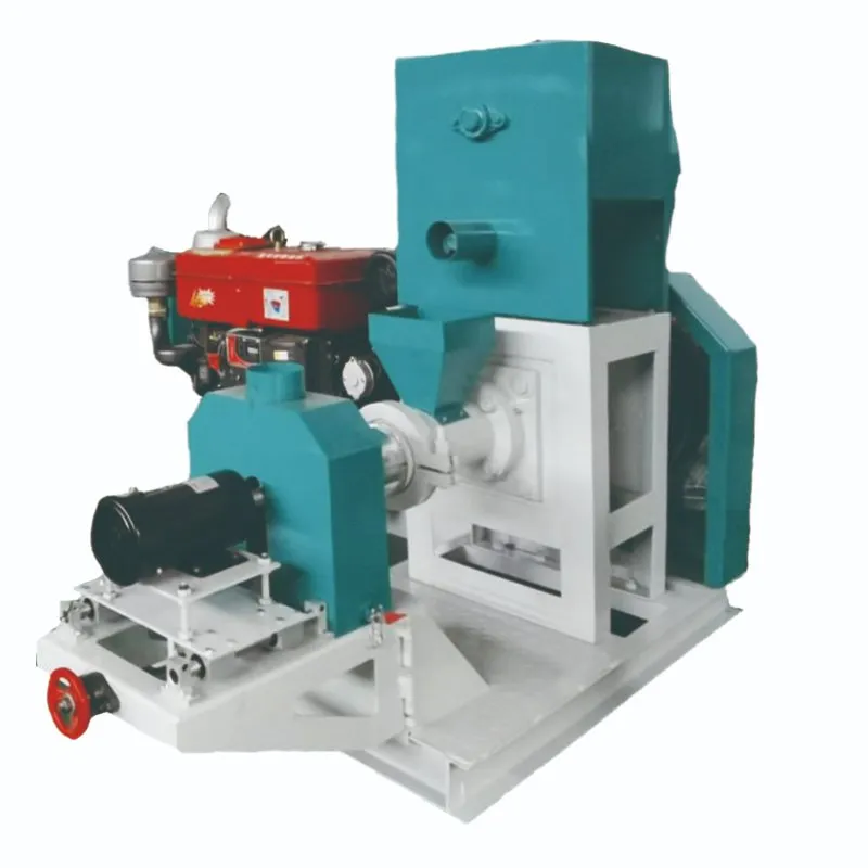 Flat Die Pellet Machine