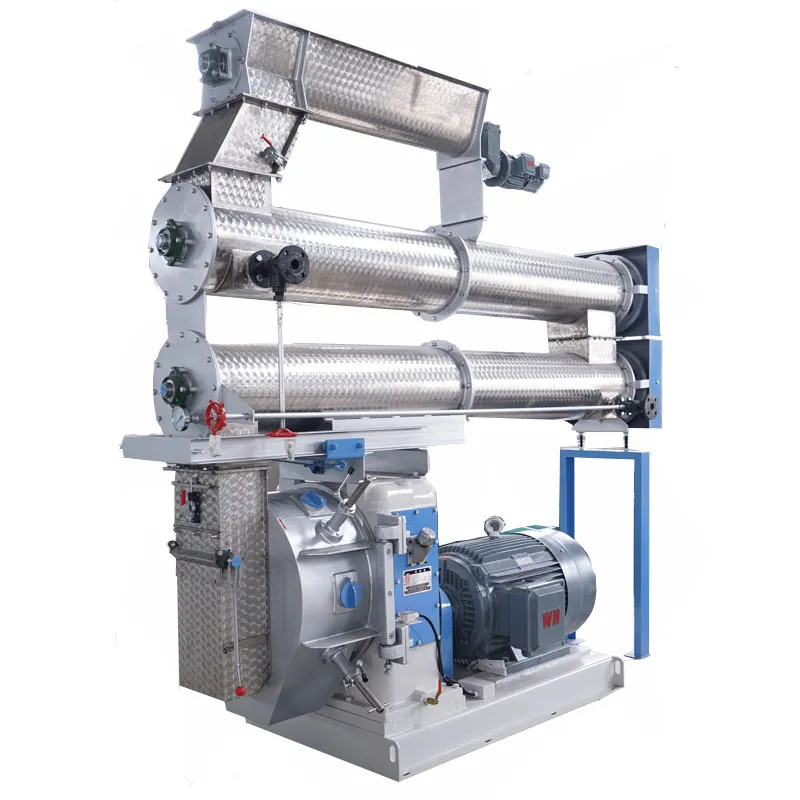 High-Capacity Pellet Mill