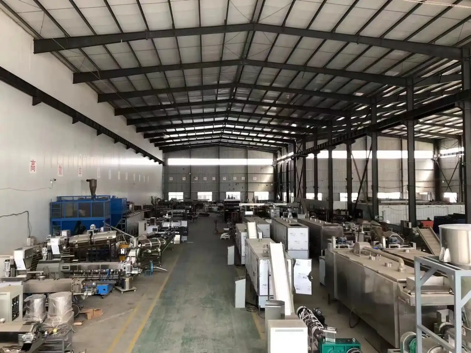 Large-Scale Output
