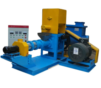 Stainless Steel Floating Fish & Pet Feed Pellet Machine