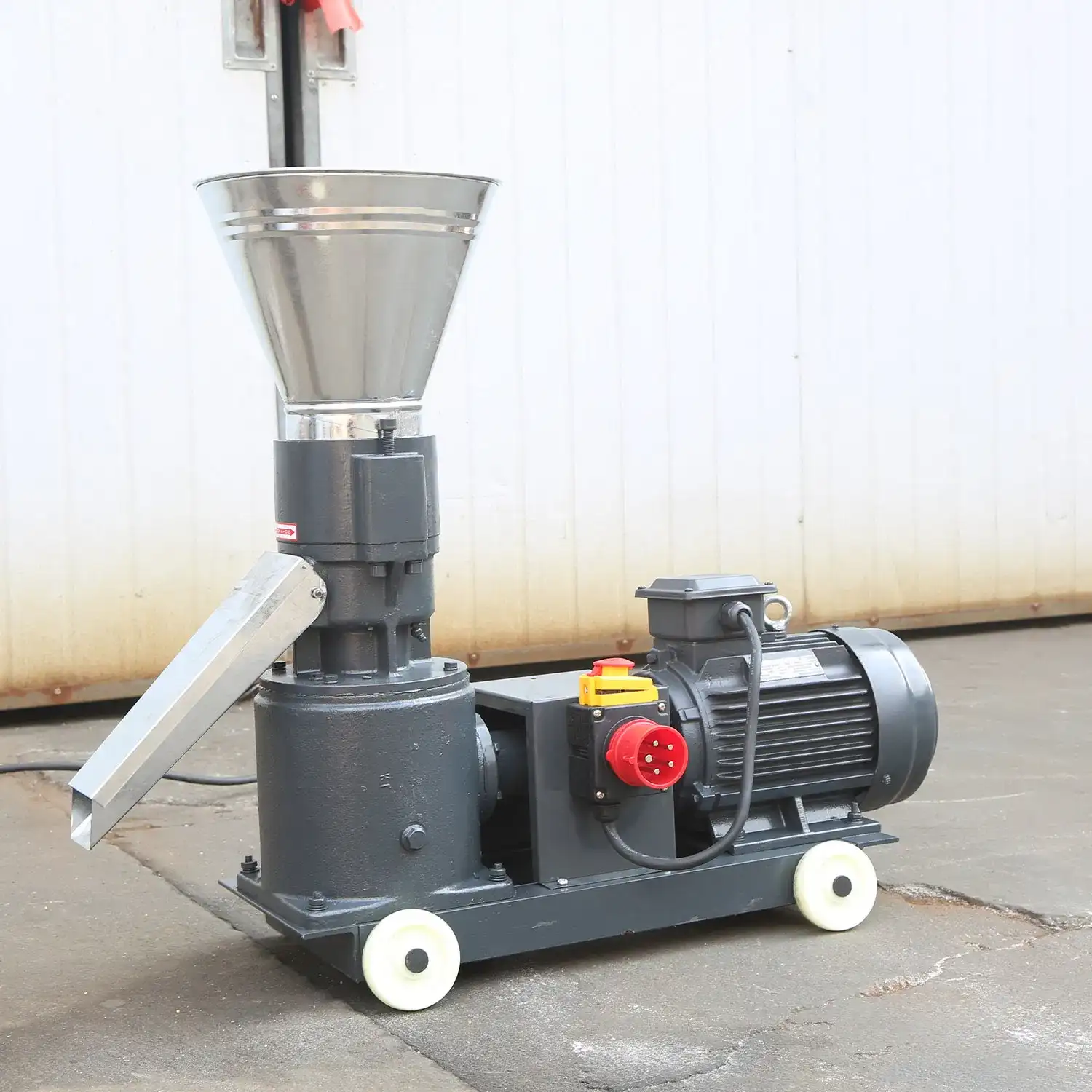 3kW Flat Die Feed & Biomass Pellet Machine