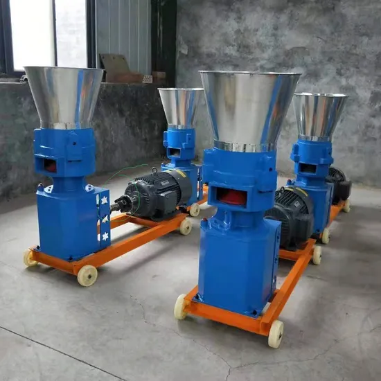Livestock Feed Pellet Machine for Cattle Feed Making