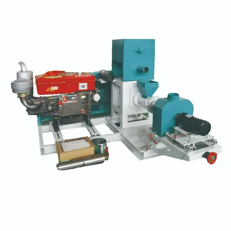 High Productivity Floating Fish Feed Pellet Machine