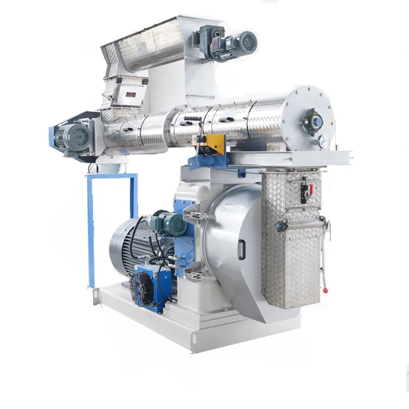 Ring Die Livestock Feed Pellet Machine