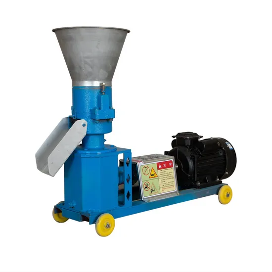 Mini Animal Poultry Fish Feed Pellet Machine WSKL-125