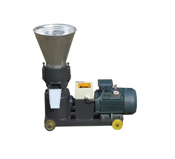 3kW Flat Die Feed & Biomass Pellet Machine