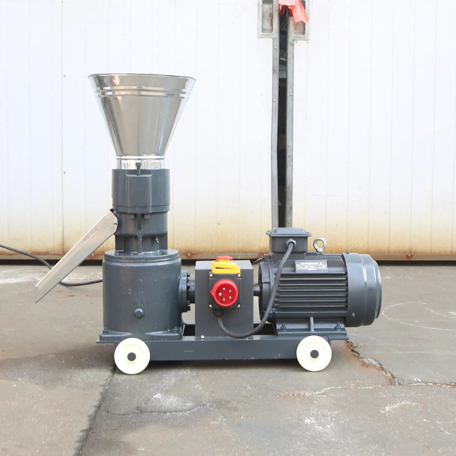 3kW Flat Die Feed & Biomass Pellet Machine