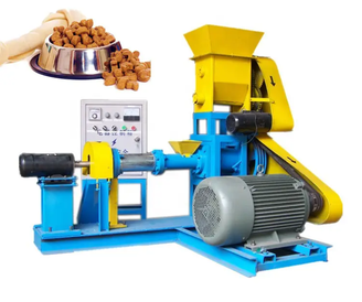 Stainless Steel Floating Fish & Pet Feed Pellet Machine