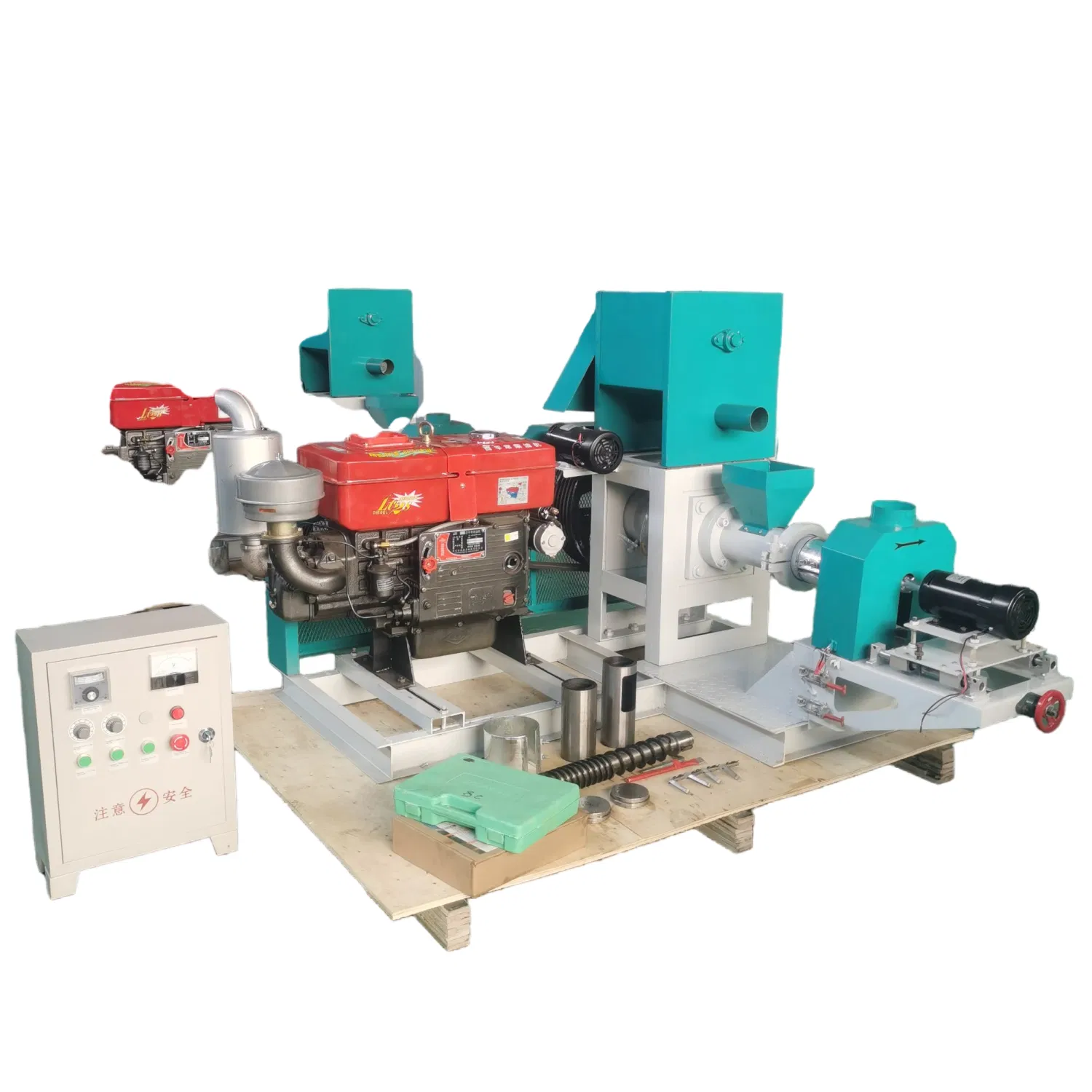 High Productivity Floating Fish Feed Pellet Machine