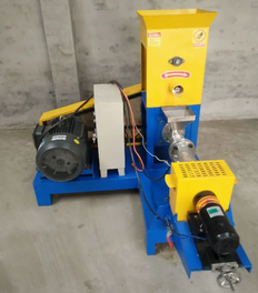 Stainless Steel Floating Fish & Pet Feed Pellet Machine