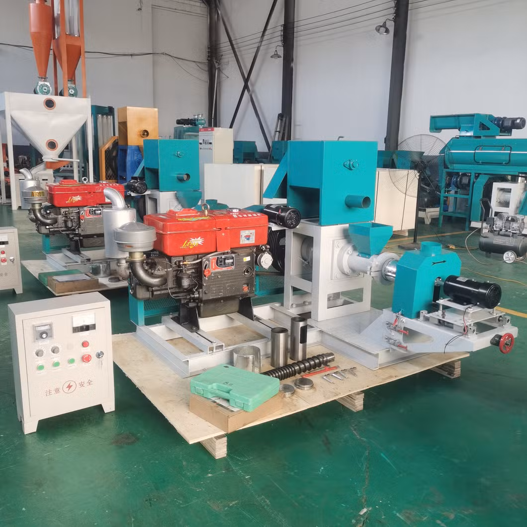 High Productivity Floating Fish Feed Pellet Machine