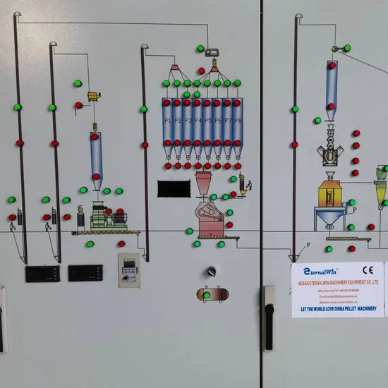 Poultry Animal Fish Feed Pellet Machine 1-5 Ton/H