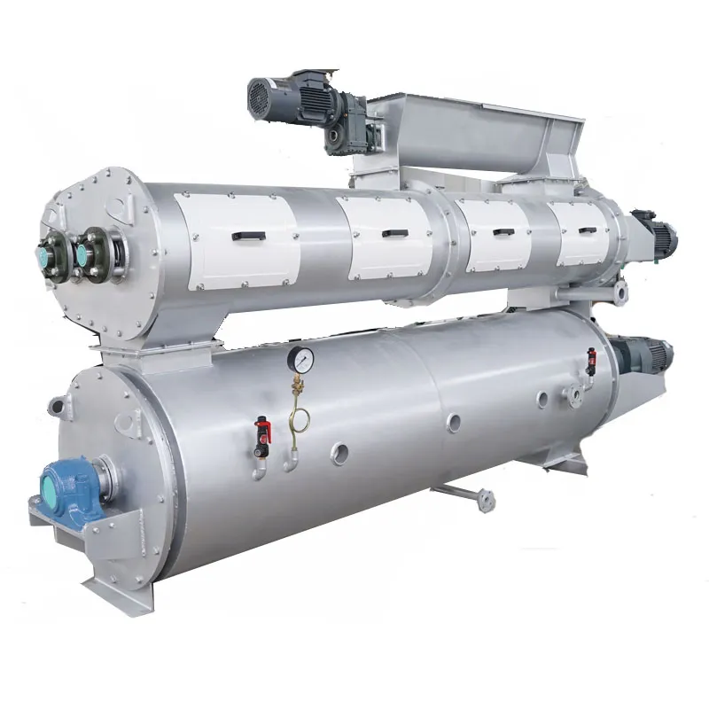 Ring Die Livestock Feed Pellet Machine