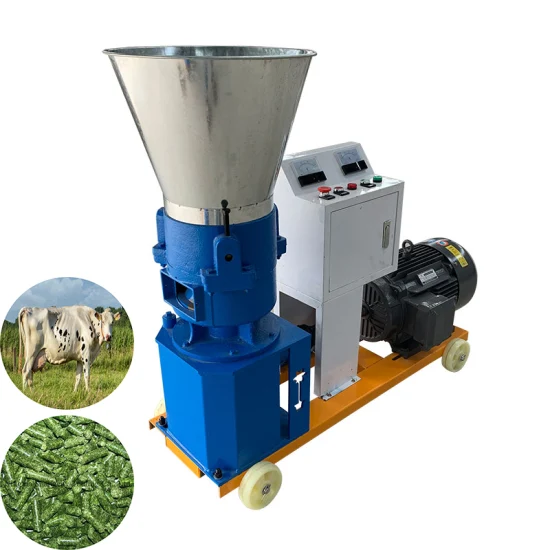 Livestock Feed Pellet Machine for Cattle Feed Making