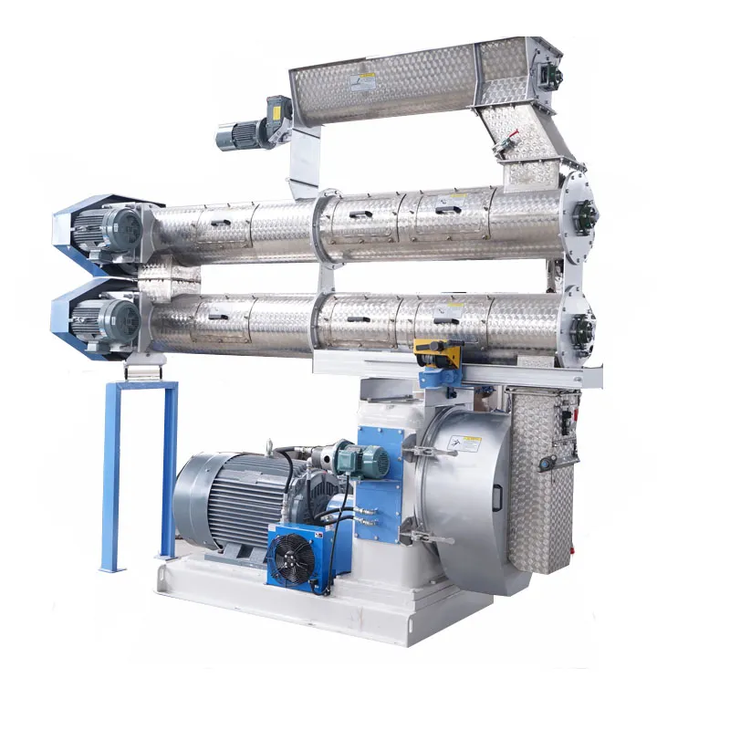 Ring Die Livestock Feed Pellet Machine
