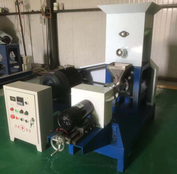 Stainless Steel Floating Fish & Pet Feed Pellet Machine