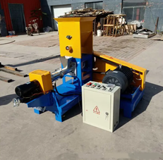 Stainless Steel Floating Fish & Pet Feed Pellet Machine